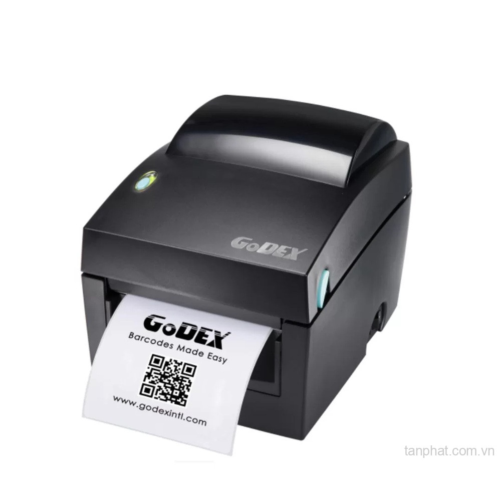 Máy in mã vạch Godex DT41 để bàn (USB+LAN+RS232)