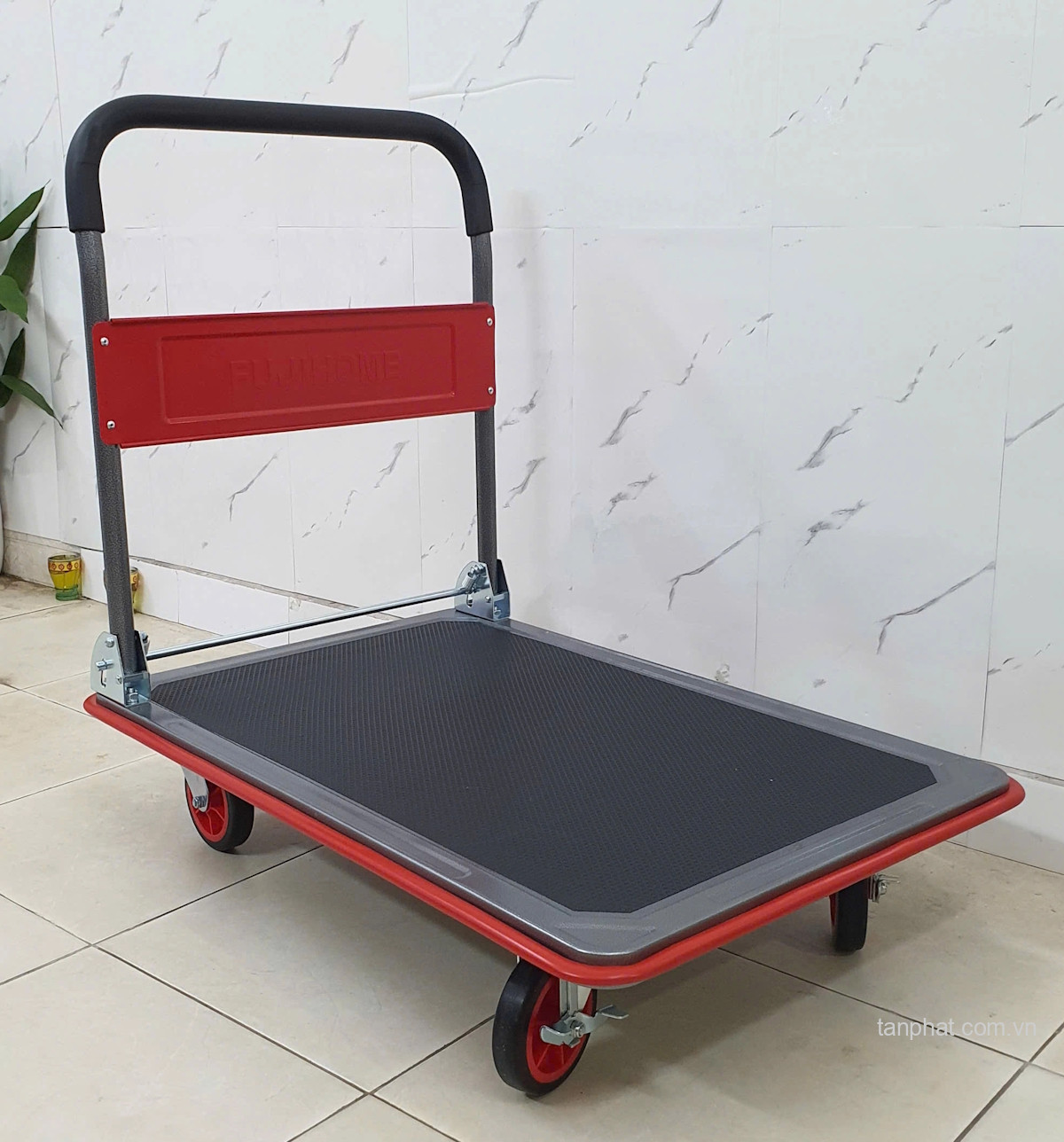 Xe đẩy hàng 4 bánh FujiHome SH300N