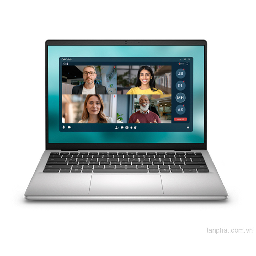 Laptop Dell 14 DC14250 DC4C5386W Core 5 120U, 16GB DDR5, 512GB SSD, 14 inch FHD+, Windows 11, Office, Bạc
