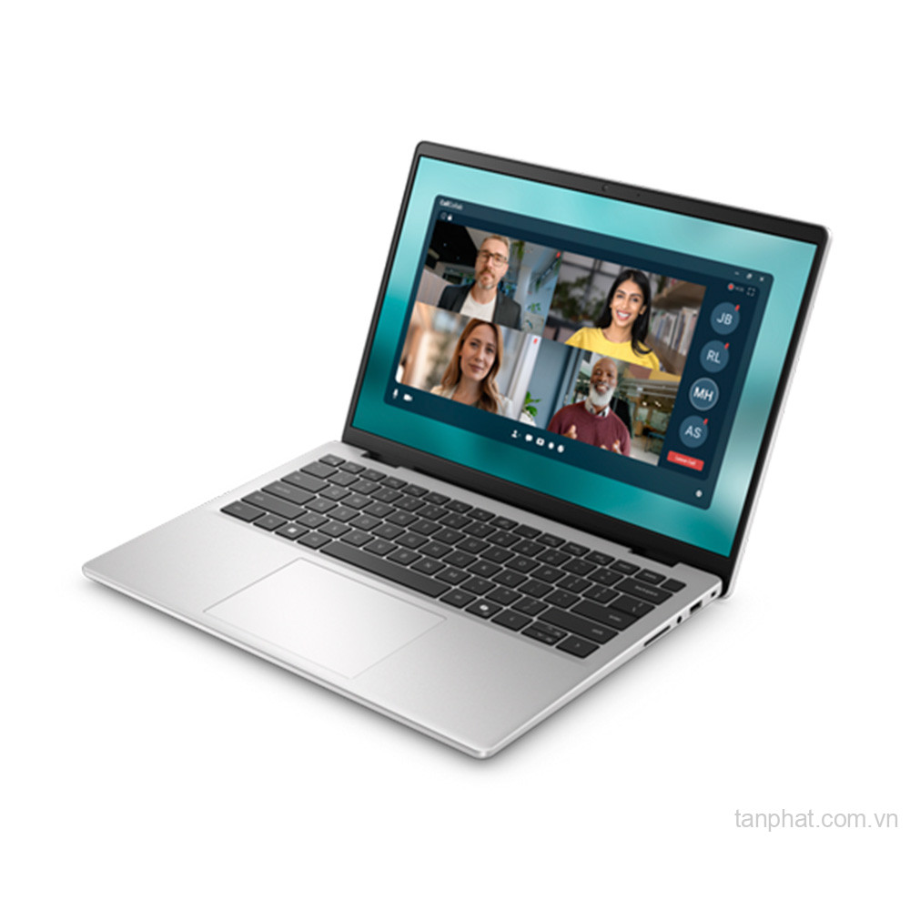 Laptop Dell 14 DC14250 DC4C5386W Core 5 120U, 16GB DDR5, 512GB SSD, 14 inch FHD+, Windows 11, Office, Bạc