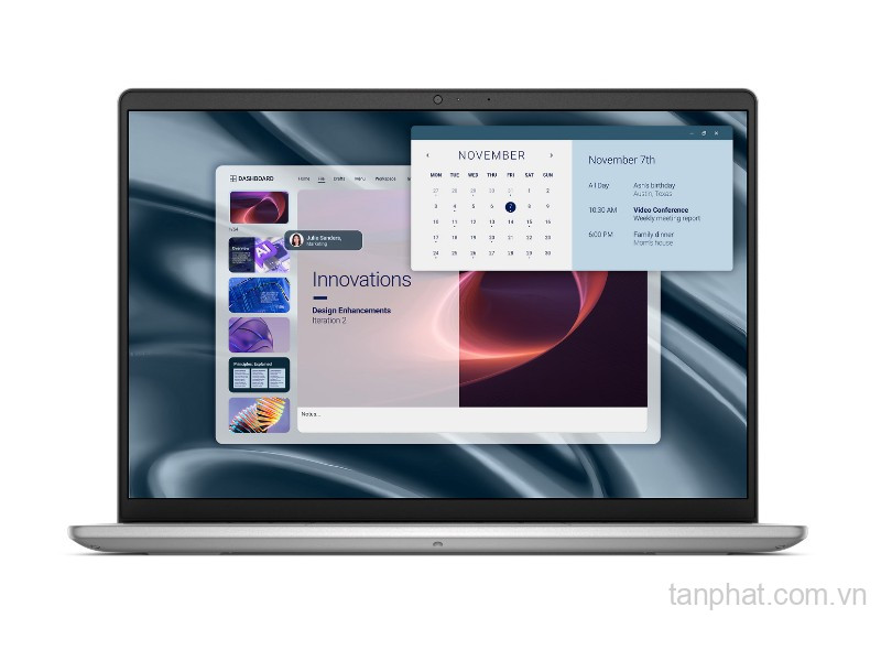 Laptop Dell Pro 14 Essential PV14250 Core 5 120U 16GB 512GB  