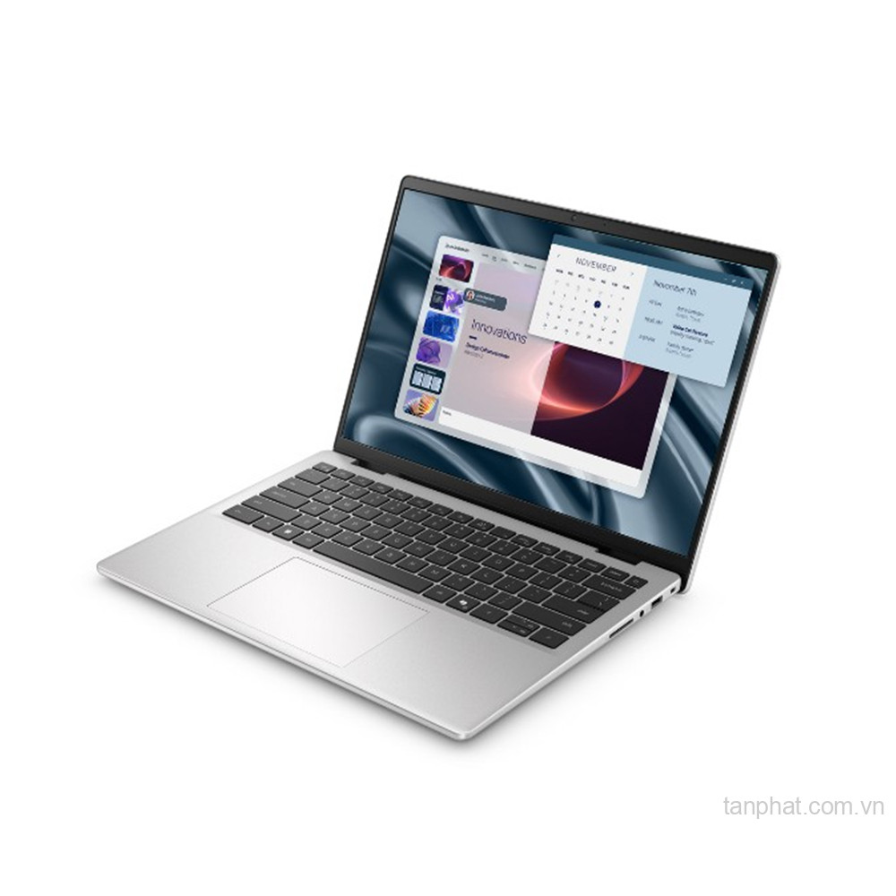 Máy tính xách tay Dell Pro 14 Essential PV14250 (71084490) Core 7-150U, 16GB, 512GB SSD, 14" FHD+, Windows 11 Home, Bạc, 2Y