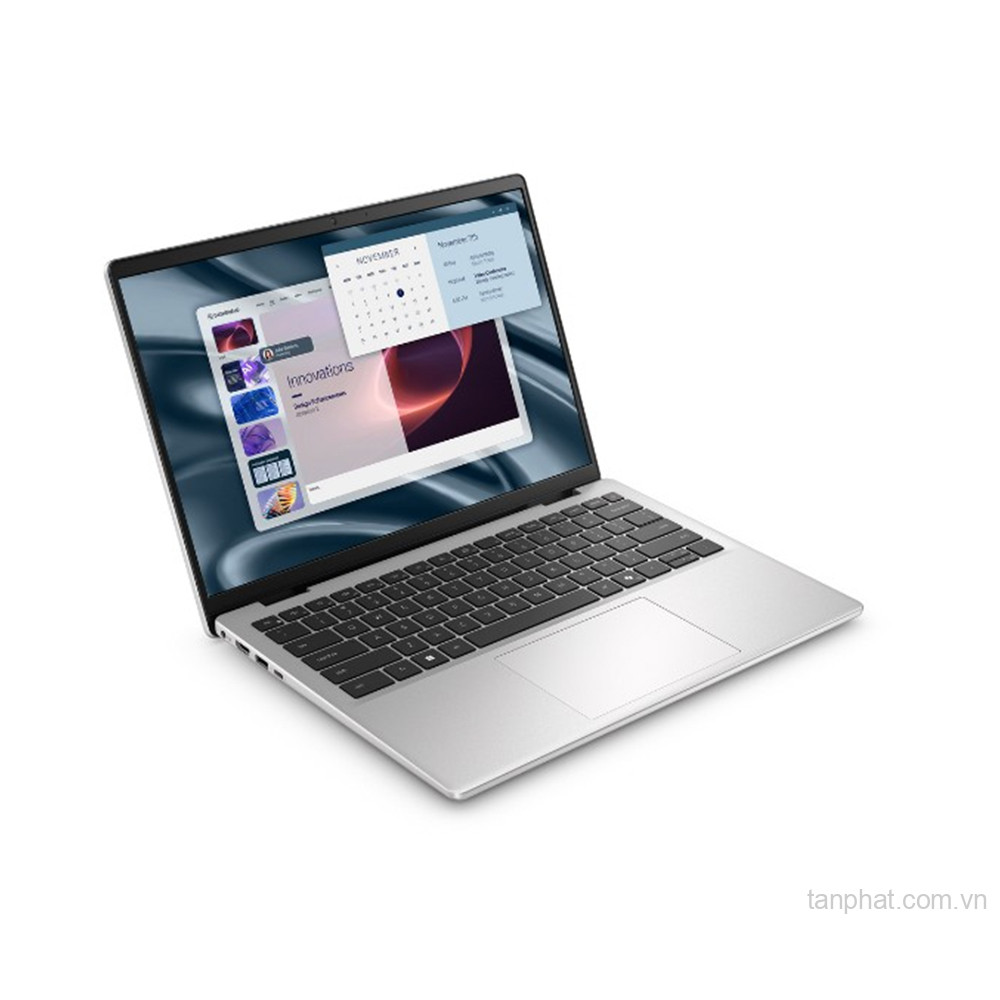 Máy tính xách tay Dell Pro 14 Essential PV14250 (71084490) Core 7-150U, 16GB, 512GB SSD, 14" FHD+, Windows 11 Home, Bạc, 2Y