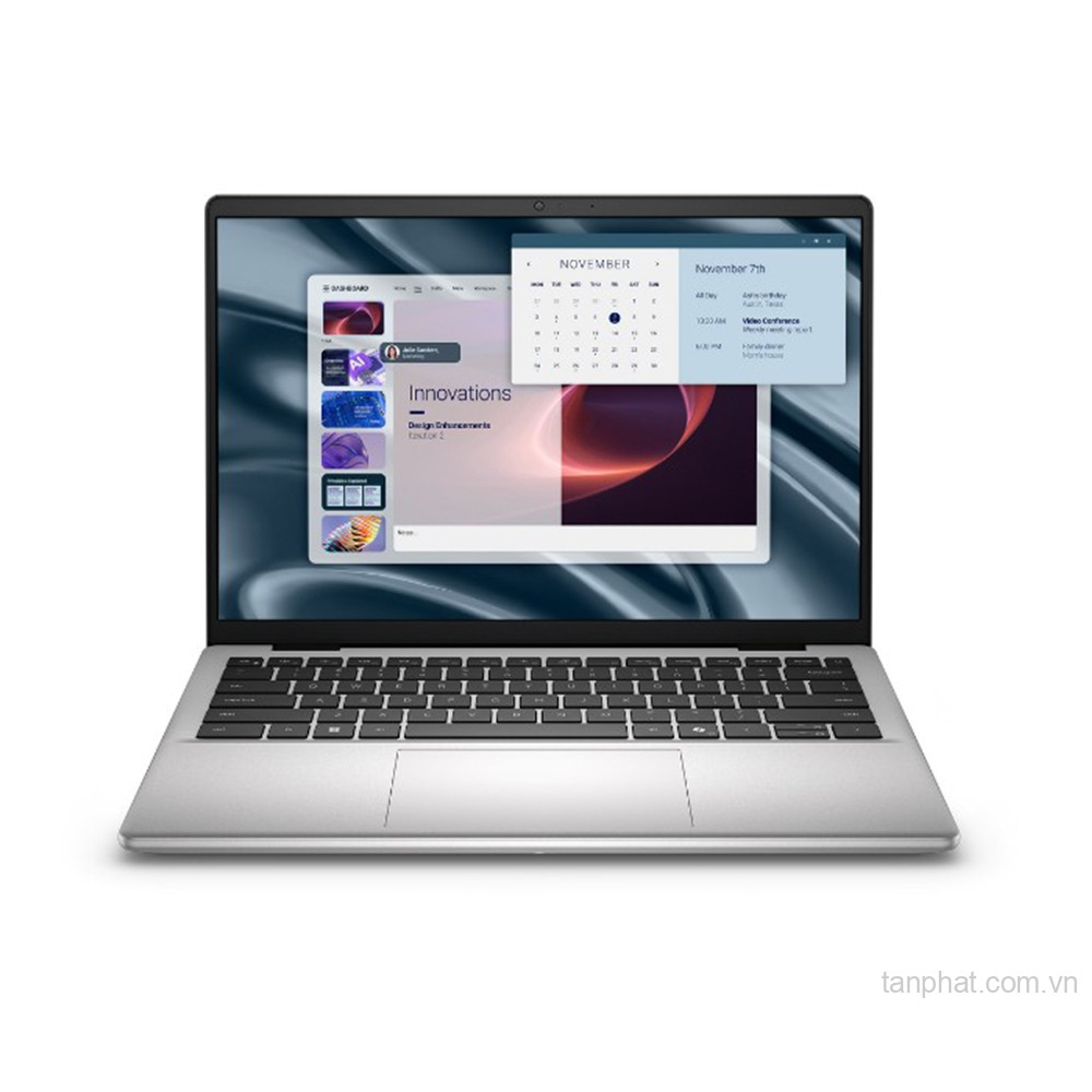 Máy tính xách tay Dell Pro 14 Essential PV14250 (71084490) Core 7-150U, 16GB, 512GB SSD, 14" FHD+, Windows 11 Home, Bạc, 2Y