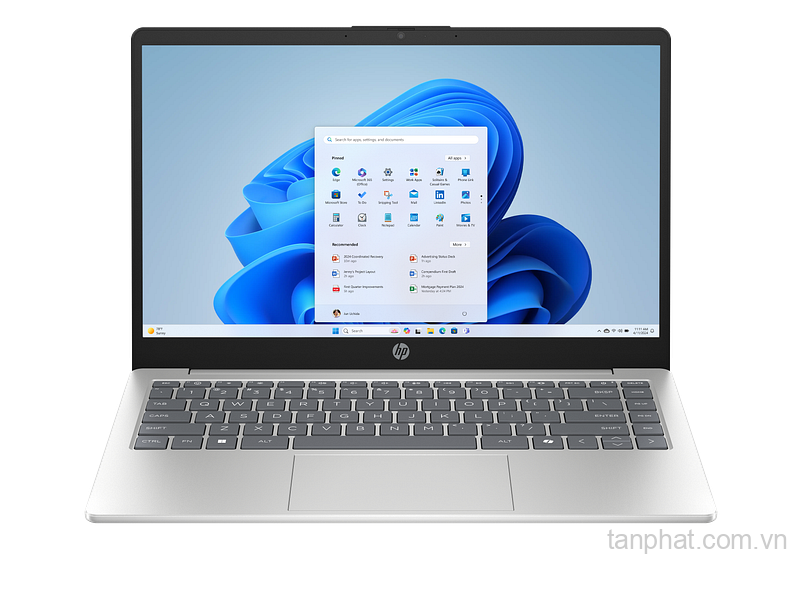 (NB) HP AI 14-hc0055TU U7-255U/16G/512GSSD/14.0FHD/WL/BT/W11SL/VÀNG