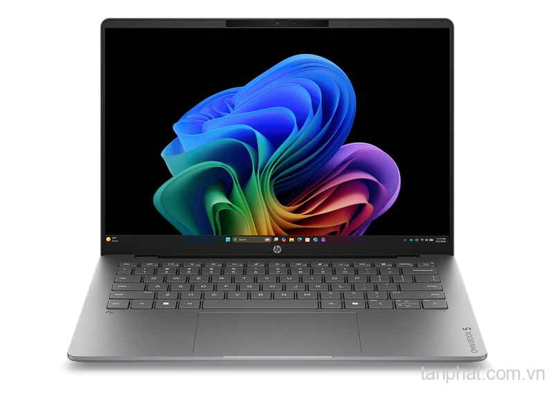 (NB) HP OmniBook 5 AI 14-hh0075TU U5-322/16G/512GSSD/14.0_WUXGA_OLED 300n/WL/BT/OFC/W11SL/LEDKB/BẠC