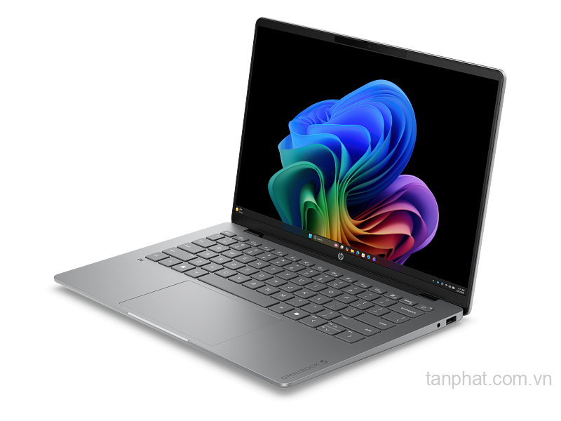 (NB) HP OmniBook 5 AI 14-hh0072TU U7-355/16G/512GSSD/14.0_Touch_WUXGA_OLED 300n/WL/BT/OFC/W11SL/LEDKB/BẠC