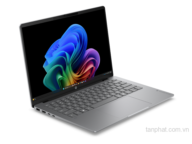 (NB) HP OmniBook 5 AI 14-hh0072TU U7-355/16G/512GSSD/14.0_Touch_WUXGA_OLED 300n/WL/BT/OFC/W11SL/LEDKB/BẠC