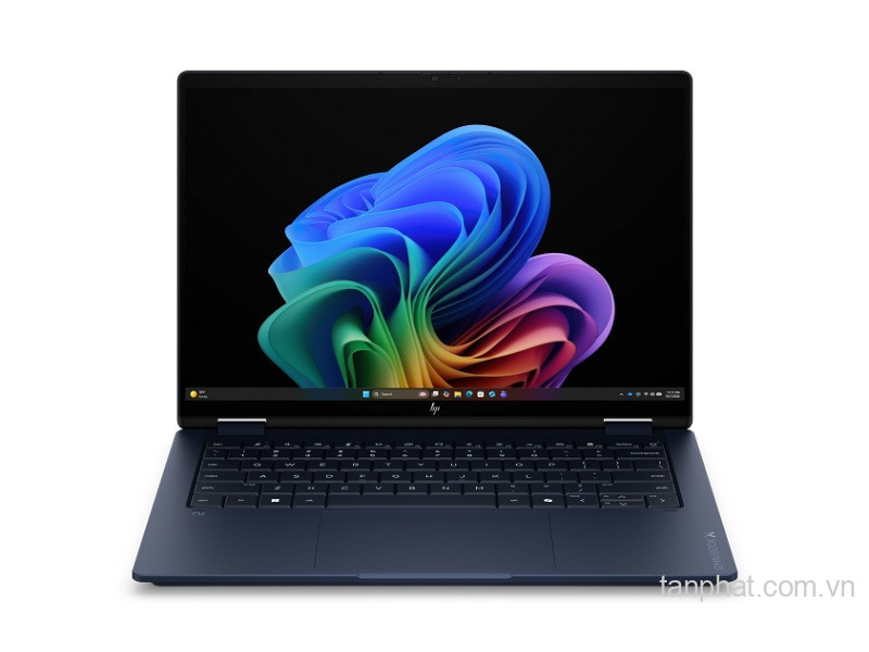 (NB) HP OmniBook X Flip AI 14-kb0048TU U7-355/32G/512GSSD/14.0_Touch_WUXGA_OLED 300n/WL/BT/OFC/W11SL/LEDKB/PEN/XANH