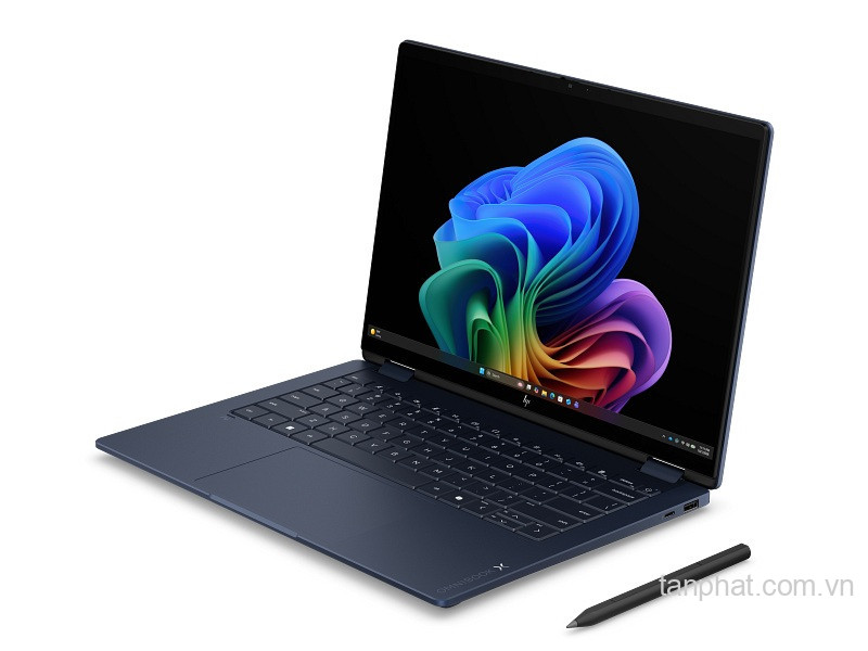 (NB) HP OmniBook X Flip AI 14-kb0048TU U7-355/32G/512GSSD/14.0_Touch_WUXGA_OLED 300n/WL/BT/OFC/W11SL/LEDKB/PEN/XANH