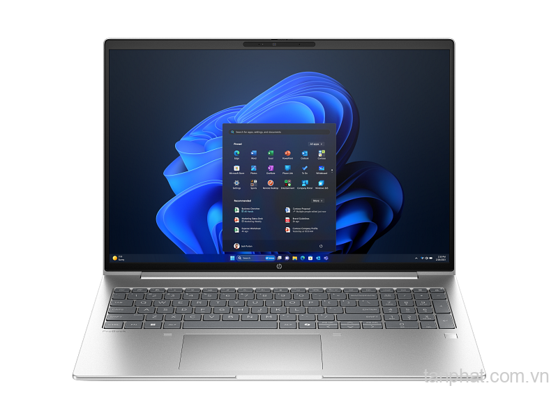 Máy tính xách tay HP Probook 4 G2i 14,Core Ultra 5-325,16GB RAM,512GB SSD,Intel Graphics,14"WUXGA,Webcam,3 Cell,Wlan be+BT,Fingerprint,Win11 Home 64,Silver,1Y WTY_DK2W4AT