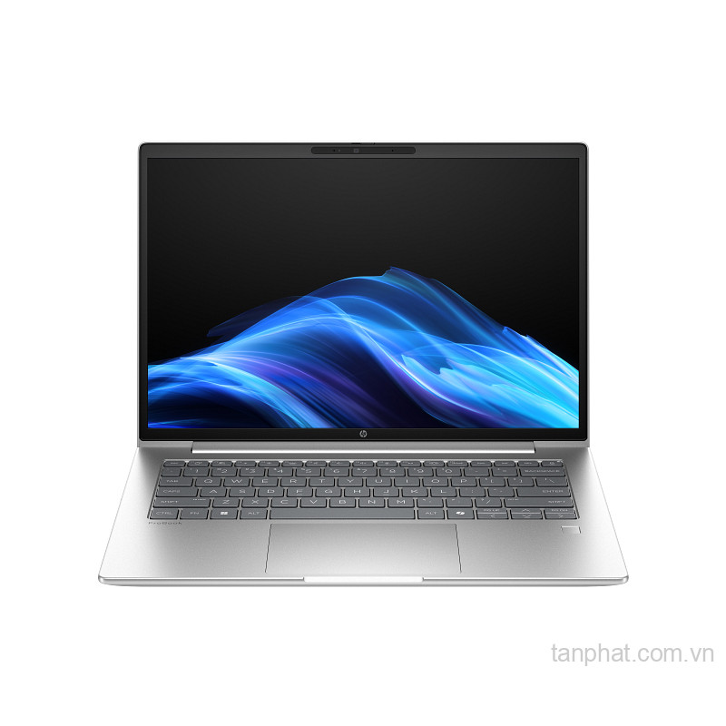 Máy tính xách tay HP ProBook 4 G1i 14 inch,Core Ultra 5-225U,16GB RAM,512GB SSD,Intel Graphics,14"WUXGA,Webcam,3 Cell,Wlan ax+BT,Fingerprint,Win11 Home 64,1Y WTY_BQ5B3PT