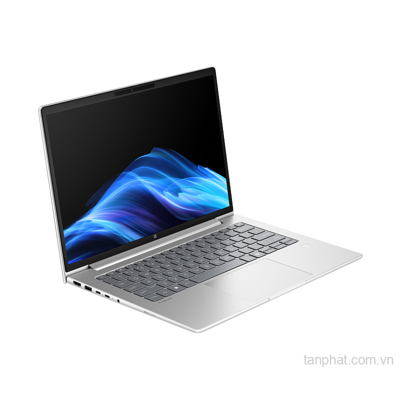 Máy tính xách tay HP ProBook 4 G1i 14 inch,Core Ultra 7-255U,16GB RAM,512GB SSD,Intel Graphics,14"WUXGA,Webcam,3 Cell,Wlan ax+BT,Fingerprint,Win11 Home 64,1Y WTY_BQ5C7PT