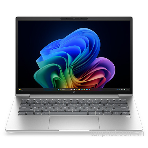 Máy tính xách tay HP ProBook 4 G1i 14 inch,Core Ultra 5-225U,8GB RAM,512GB SSD,Intel Graphics,14"WUXGA,Webcam,3 Cell,Wlan ax+BT,Fingerprint,Win11 Home 64,1Y WTY_BQ5B2PT