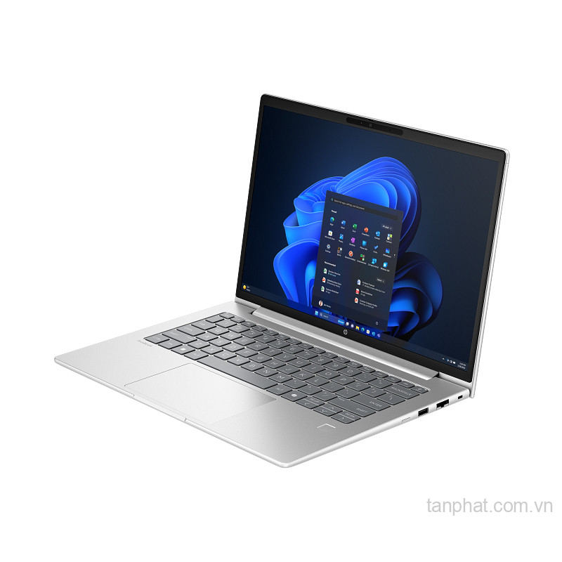 Máy tính xách tay HP Elitebook 640 G11_A7LG9PT,Core Ultra 5-125U,16GB RAM,512GB SSD,Intel Graphics,14"WUXGA Touch,Webcam,3 Cell,Wlan ax+BT,Fingerprint,SMCard,Win11 Home 64,Silver,1Y WTY