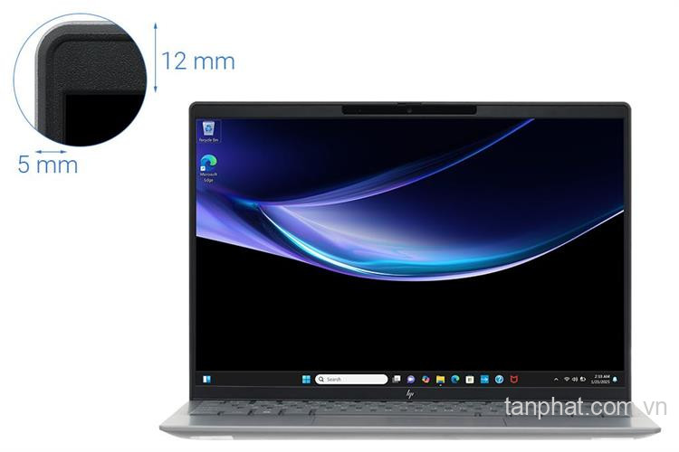 (NB) HP EB 635 Aero G11 B91D3PT R7-8840HS/32G/512GSSD/13.3WUXGA/WL/BT/3C/ALU/W11SL/LEDKB/BẠC