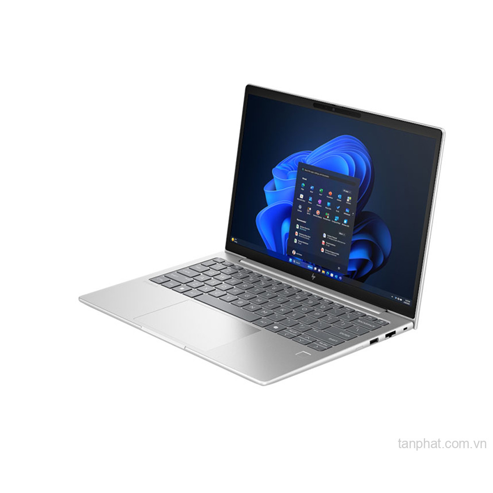 MÁY TÍNH XÁCH TAY (NB) HP EliteBook 6 G1i 13 (BQ9M6PT) U7-255U/16G/512GSSD/13.3WUXGA/WL/BT/FP/3C/ALU/W11SL/LEDKB/BẠC