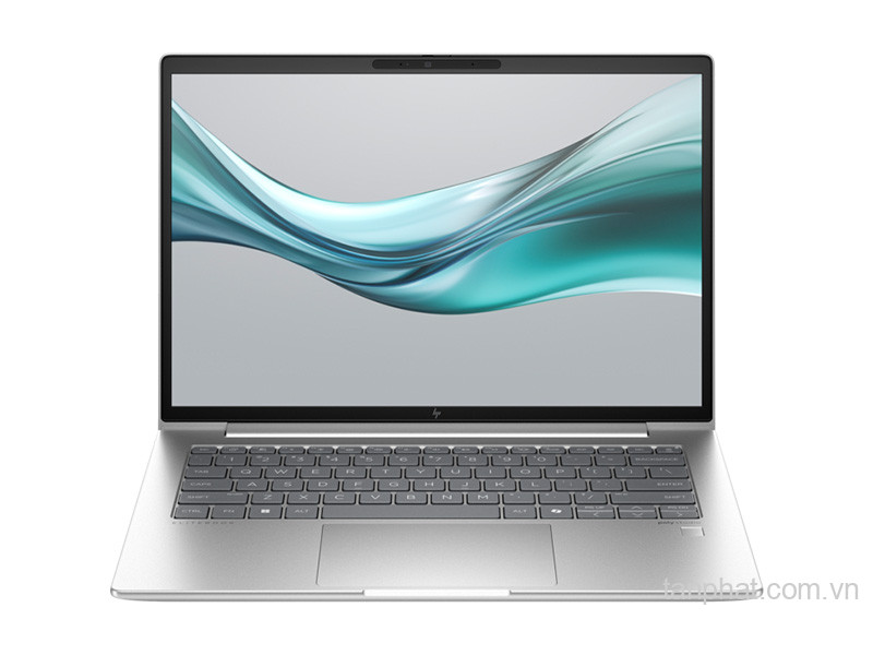 Máy tính xách tay HP EliteBook 8 G1i 14 _ D85ZNAT,Core Ultra 7-258V,32GB RAM,512GB SSD,Intel Graphics,14"WUXGA,Webcam,3 Cell,Wlan be+BT,Fingerprint,SMCard,Win11 Home 64,Silver,1Y WTY
