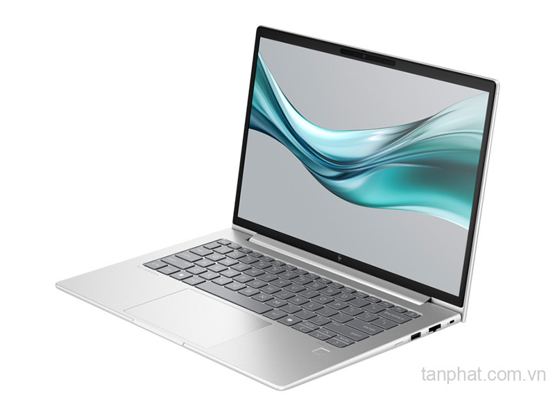 Máy tính xách tay HP EliteBook 8 G1i 14 _ D85ZNAT,Core Ultra 7-258V,32GB RAM,512GB SSD,Intel Graphics,14"WUXGA,Webcam,3 Cell,Wlan be+BT,Fingerprint,SMCard,Win11 Home 64,Silver,1Y WTY