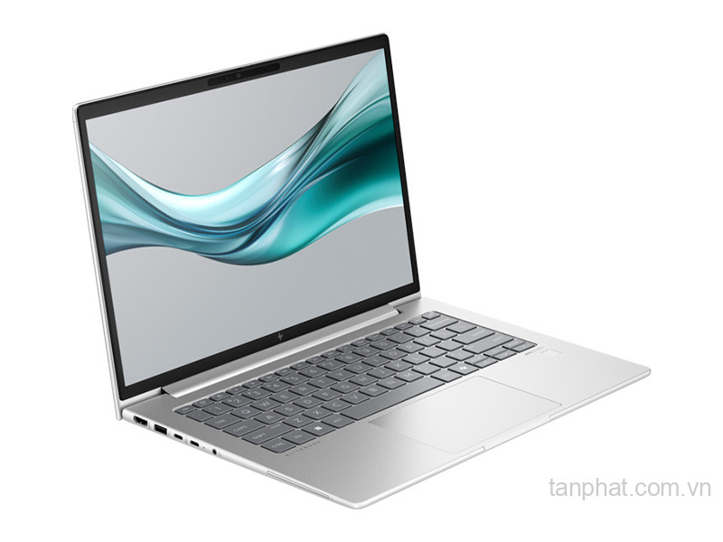Máy tính xách tay HP EliteBook 8 G1i 14 _ D85ZNAT,Core Ultra 7-258V,32GB RAM,512GB SSD,Intel Graphics,14"WUXGA,Webcam,3 Cell,Wlan be+BT,Fingerprint,SMCard,Win11 Home 64,Silver,1Y WTY