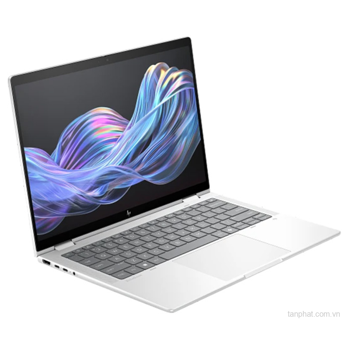 Máy tính xách tay HP EliteBook X Flip G1i,Core Ultra 7-258V,32GB RAM,1TB SSD,Intel Graphics,14"2.5K Touch,Webcam,6 Cell,BE+BT,Fingerprint,Pen,Win11 Pro 64,Silver,1Y WTY,3Y OFS(9T790AV)_B9FF4PT