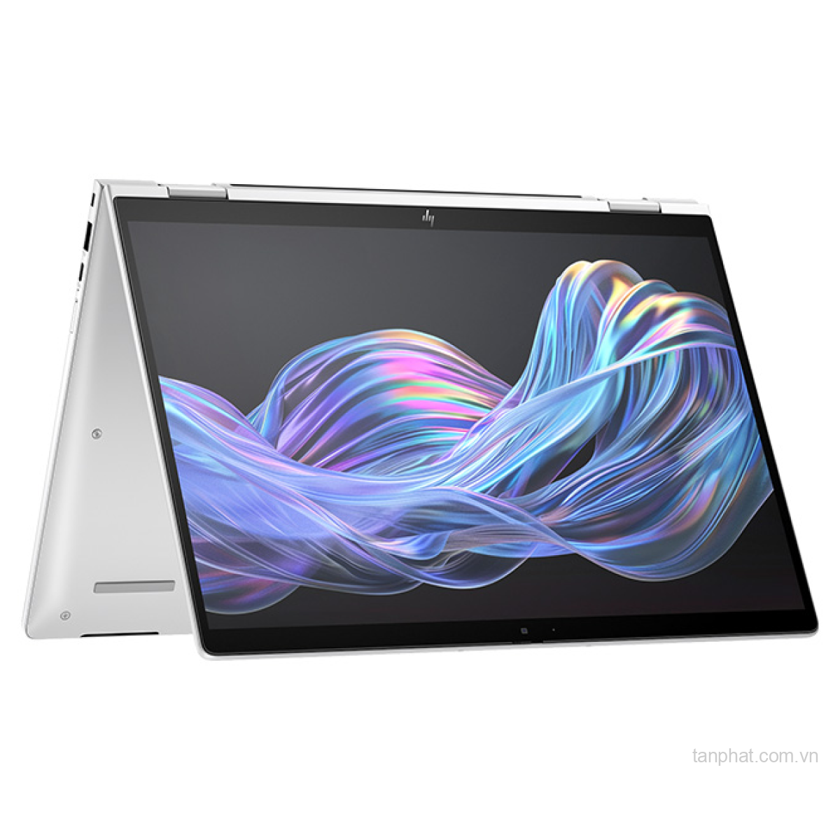 Máy tính xách tay HP EliteBook X Flip G1i,Core Ultra 7-258V,32GB RAM,1TB SSD,Intel Graphics,14"2.5K Touch,Webcam,6 Cell,BE+BT,Fingerprint,Pen,Win11 Pro 64,Silver,1Y WTY,3Y OFS(9T790AV)_B9FF4PT