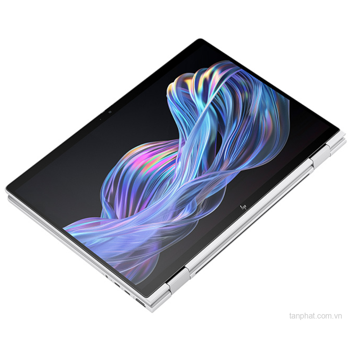 Máy tính xách tay HP EliteBook X Flip G1i,Core Ultra 7-258V,32GB RAM,1TB SSD,Intel Graphics,14"2.5K Touch,Webcam,6 Cell,BE+BT,Fingerprint,Pen,Win11 Pro 64,Silver,1Y WTY,3Y OFS(9T790AV)_B9FF4PT