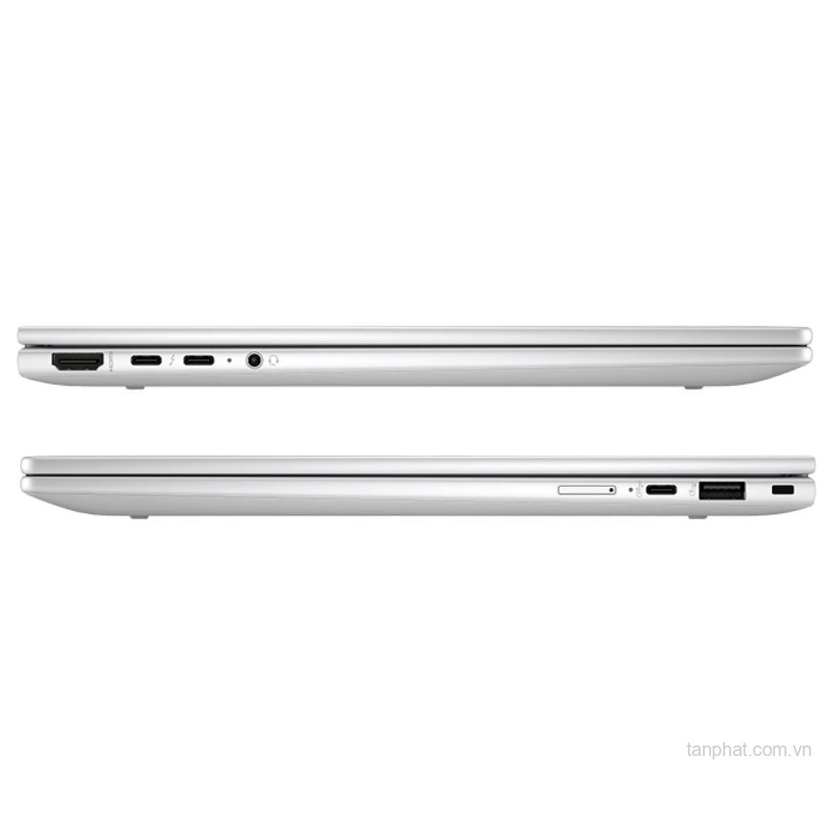 Máy tính xách tay HP EliteBook X Flip G1i,Core Ultra 7-258V,32GB RAM,1TB SSD,Intel Graphics,14"2.5K Touch,Webcam,6 Cell,BE+BT,Fingerprint,Pen,Win11 Pro 64,Silver,1Y WTY,3Y OFS(9T790AV)_B9FF4PT