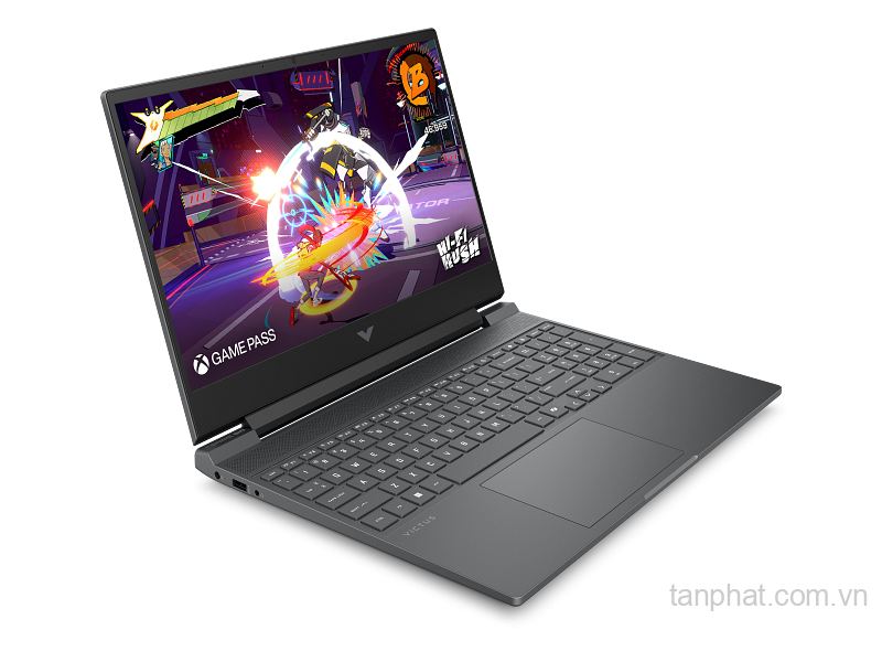 MÁY TÍNH XÁCH TAY (NB) HP VICTUS 15-fa2452TX (D44VLPA) i5-13420H/16G/512GSSD/15.6FHD@144Hz/WL/BT/3C/6G_RTX 3050/LKB/W11SL/ĐEN
