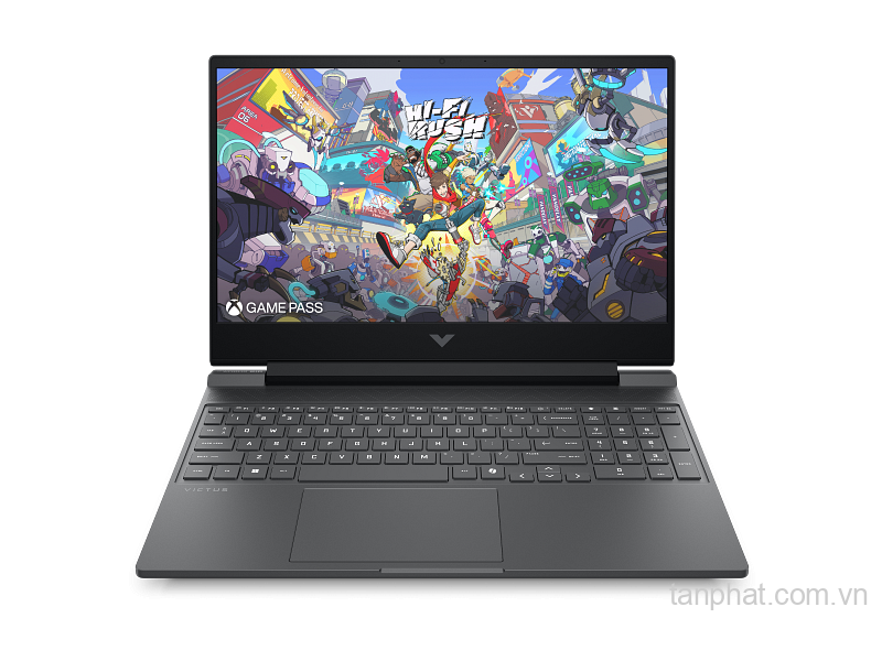 MÁY TÍNH XÁCH TAY (NB) HP VICTUS 15-fa2452TX (D44VLPA) i5-13420H/16G/512GSSD/15.6FHD@144Hz/WL/BT/3C/6G_RTX 3050/LKB/W11SL/ĐEN