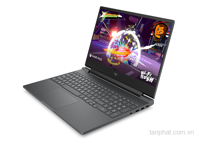 MÁY TÍNH XÁCH TAY (NB) HP VICTUS 15-fa2452TX (D44VLPA) i5-13420H/16G/512GSSD/15.6FHD@144Hz/WL/BT/3C/6G_RTX 3050/LKB/W11SL/ĐEN