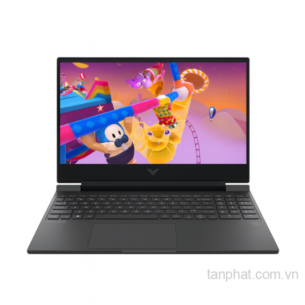Máy tính xách tay HP VICTUS 15-fb3116AX_BX8U4PA,AMD R7 7445HS,16GB RAM,512GB SSD,RTX 3050 6GB,15.6"FHD,Webcam,3 Cell,Wlan ax+BT,Win11 Home 64,Mica Silver,1Y WTY