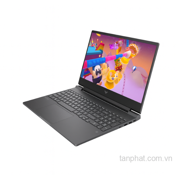 Máy tính xách tay HP VICTUS 15-fb3115AX_BX9C9PA,AMD R7 7445HS,16GB RAM,512GB SSD,RTX 4050 6GB,15.6"FHD,Webcam,4 Cell,Wlan ax+BT,Win11 Home 64,Mica Silver,1Y WTY