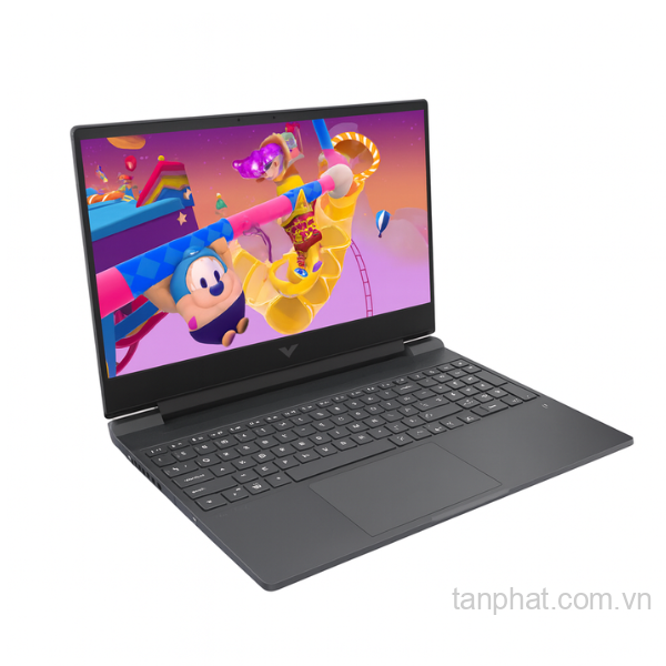 Máy tính xách tay HP VICTUS 15-fb3115AX_BX9C9PA,AMD R7 7445HS,16GB RAM,512GB SSD,RTX 4050 6GB,15.6"FHD,Webcam,4 Cell,Wlan ax+BT,Win11 Home 64,Mica Silver,1Y WTY