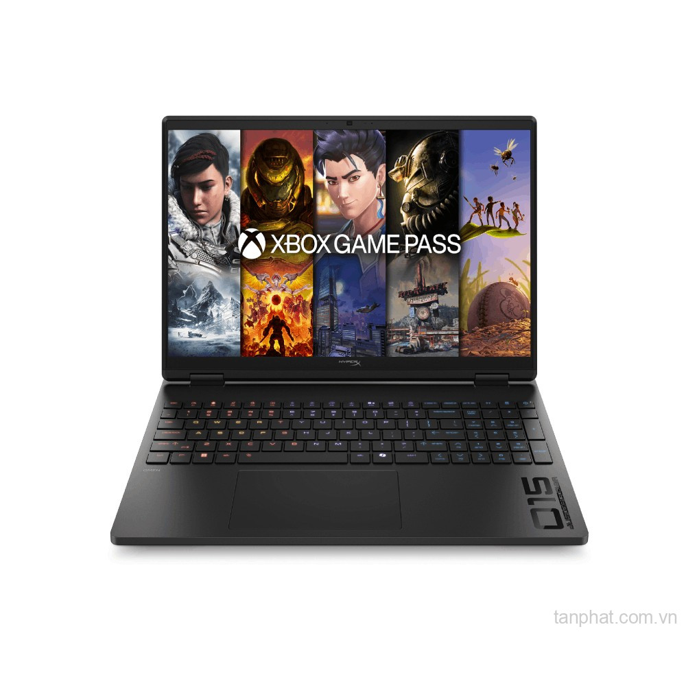 (NB) HP HyperX Omen Gaming 15-ga0092TX i5-14450HX/16G/512GSSD/15.3_WUXGA_300n@165Hz/WL/BT/RGB/8G_RTX 5050/W11SL/ĐEN