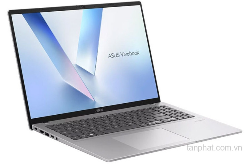 Laptop ASUS Vivobook 16 X1607CA (X1607CA-MB387W) Core Ultra 5 225H, 16GB DDR5, 512GB SSD, 16" WUXGA 60Hz, Windows 11 Home, Bạc