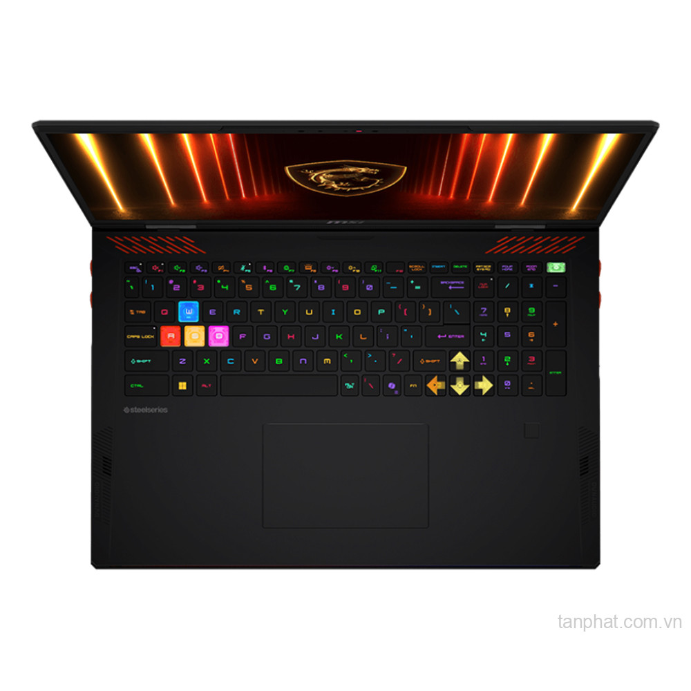 Laptop MSI Gaming Raider 18 HX AI A2XWIG-692VN - Core Ultra 9 285HX, 64GB, 4TB SSD, RTX 5090 24GB, 18" UHD+ Mini LED 120Hz, Windows 11 Home SL