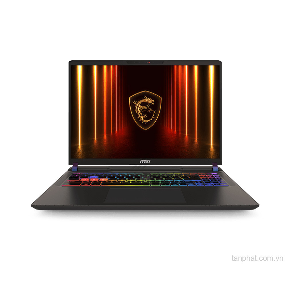 (NB) MSI Vector 16 HX AI A2XWJG-470VN U9-275HX/32G/1TBSSD/16.0QHD+@240Hz/WL/BT/4C/24G_RTX 5090/ALUp/W11SL/RGB_24Z_KB/XÁM/3Y+Balo