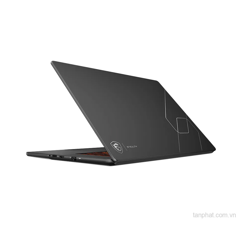 Máy tính xách tay MSI Stealth 16 AI+ B3WF-007VN (Ultra 9 386H; 32GB; 1TB SSD; RTX5060/8GB; 16" QHD+ OLED 240Hz; Win11; Đen; Balô)