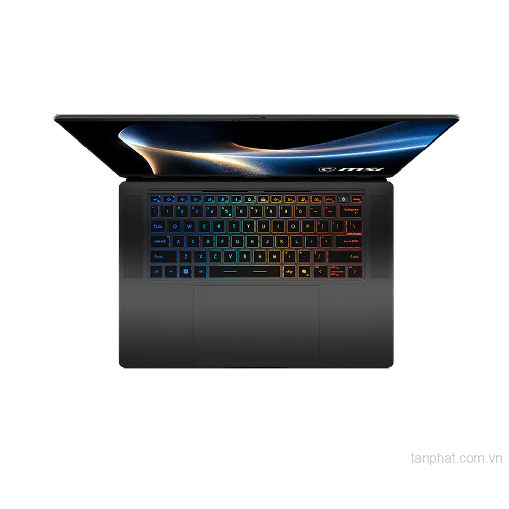 Máy tính xách tay MSI Stealth 16 AI+ B3WF-007VN (Ultra 9 386H; 32GB; 1TB SSD; RTX5060/8GB; 16" QHD+ OLED 240Hz; Win11; Đen; Balô)