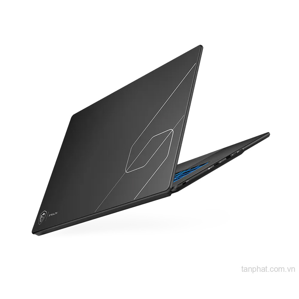 Máy tính xách tay MSI Stealth 16 AI+ B3WF-007VN (Ultra 9 386H; 32GB; 1TB SSD; RTX5060/8GB; 16" QHD+ OLED 240Hz; Win11; Đen; Balô)