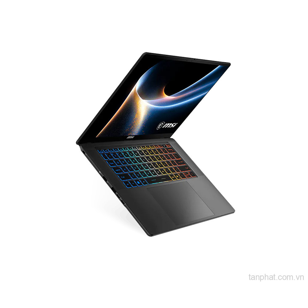 Máy tính xách tay MSI Stealth 16 AI+ B3WF-007VN (Ultra 9 386H; 32GB; 1TB SSD; RTX5060/8GB; 16" QHD+ OLED 240Hz; Win11; Đen; Balô)