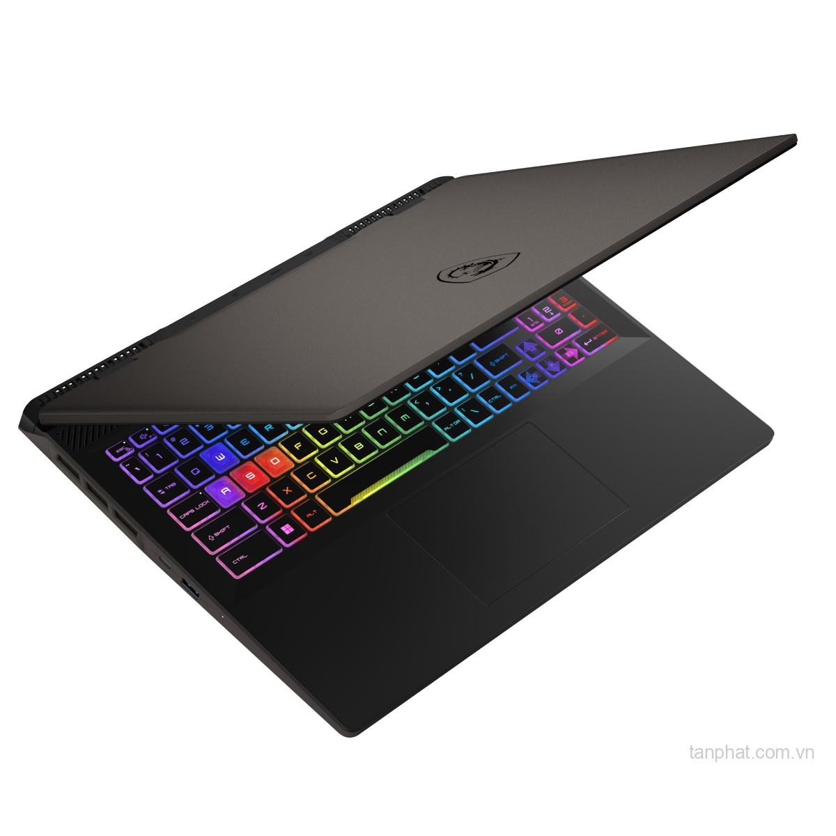  Máy tính xách tay MSI Sword 16 HXB14VFKG-045VN/i7-14700HX/1TB SSDPCIe/DDR5 8GB*2/RTX 4060, GDDR68GB/16" QHD+ 240Hz/Win11/Màu xám/Balô