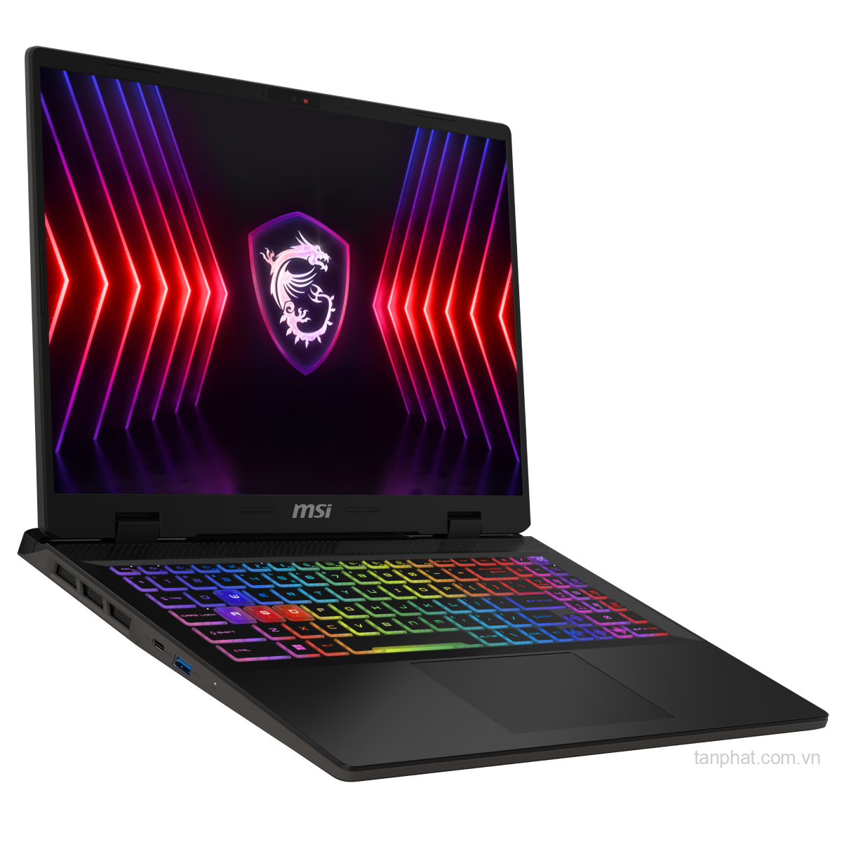  Máy tính xách tay MSI Sword 16 HXB14VFKG-045VN/i7-14700HX/1TB SSDPCIe/DDR5 8GB*2/RTX 4060, GDDR68GB/16" QHD+ 240Hz/Win11/Màu xám/Balô