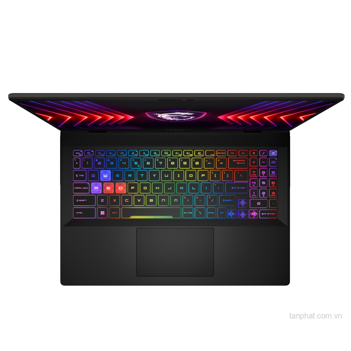  Máy tính xách tay MSI Sword 16 HXB14VFKG-045VN/i7-14700HX/1TB SSDPCIe/DDR5 8GB*2/RTX 4060, GDDR68GB/16" QHD+ 240Hz/Win11/Màu xám/Balô