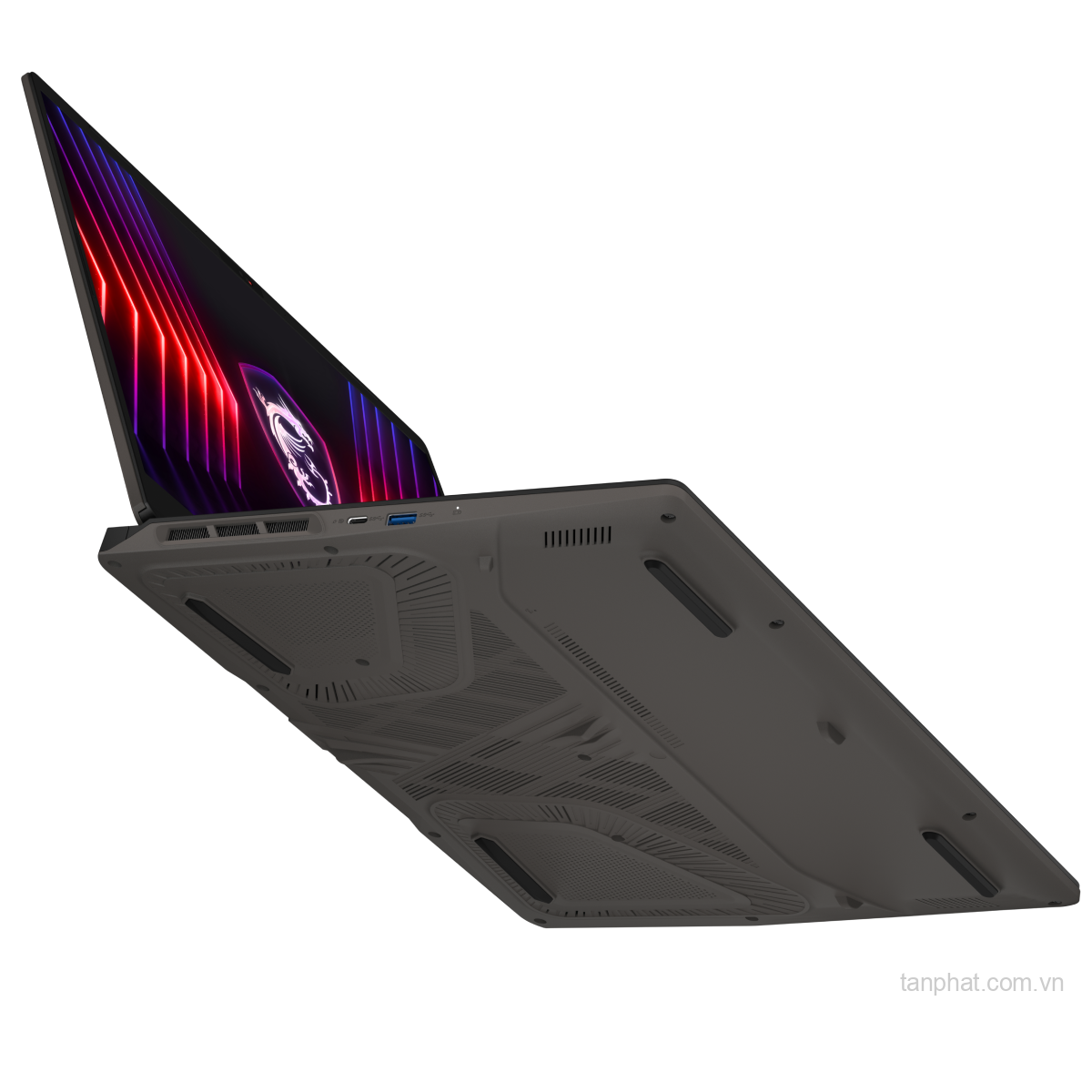  Máy tính xách tay MSI Sword 16 HXB14VFKG-045VN/i7-14700HX/1TB SSDPCIe/DDR5 8GB*2/RTX 4060, GDDR68GB/16" QHD+ 240Hz/Win11/Màu xám/Balô