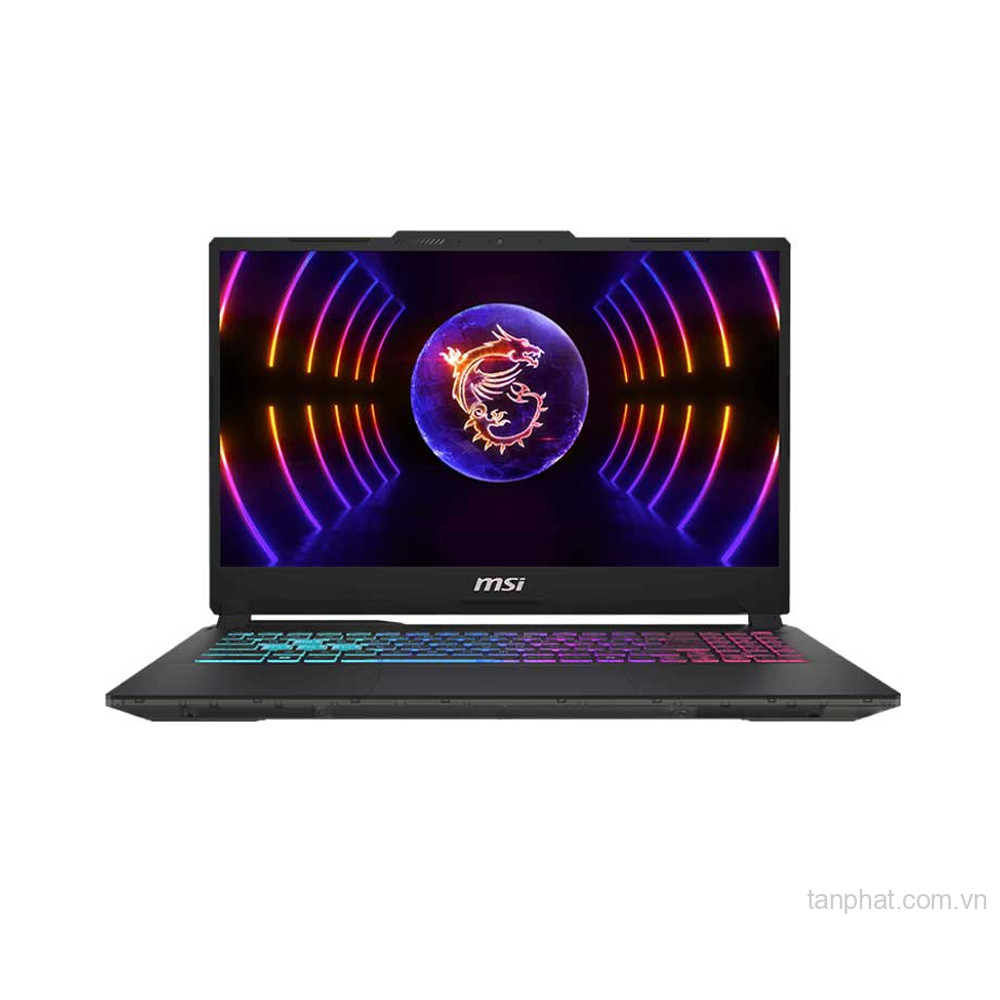 Máy tính xách tay MSI Cyborg 15 A13VEK-2089VN Core i7-13620H, 16GB, 512GB, 15.6FHD 144Hz, WL, BT, 3C, 6GB_RTX4050, W11SL, RGB_KB, 2Y, BALO, ĐEN