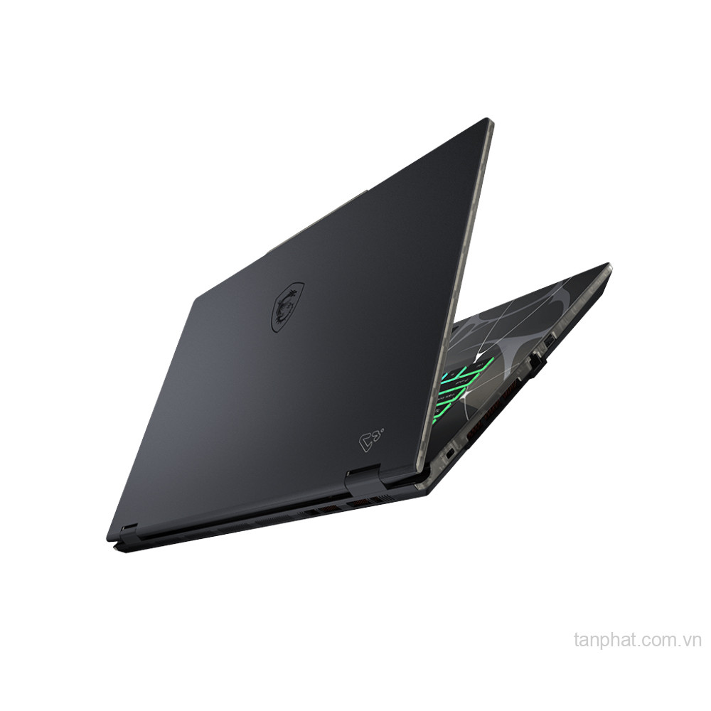Laptop MSI Gaming Cyborg 15 B2RWFKG-048VN Core 7 240H, 16GB RAM, 512GB SSD, RTX 5060 8GB, 15.6" FHD 144Hz, Windows 11 SL, Đen