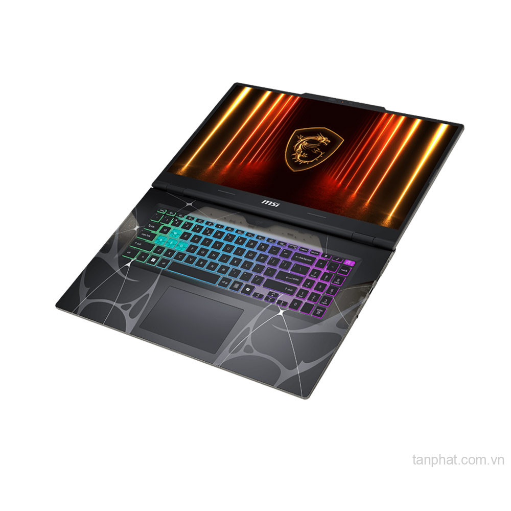 Laptop MSI Gaming Cyborg 15 B2RWFKG-048VN Core 7 240H, 16GB RAM, 512GB SSD, RTX 5060 8GB, 15.6" FHD 144Hz, Windows 11 SL, Đen