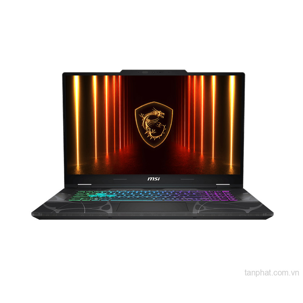 (NB) MSI Cyborg 15 B2RWFKG-048VN Core 7-240H/16G/512GSSD/15.6FHD@144Hz/WL/BT/3C/8G_RTX 5060/ALUp/W11SL/RGB_KB/ĐEN/2Y+Balo